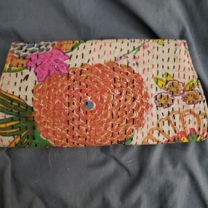Noonday collection kantha clutch